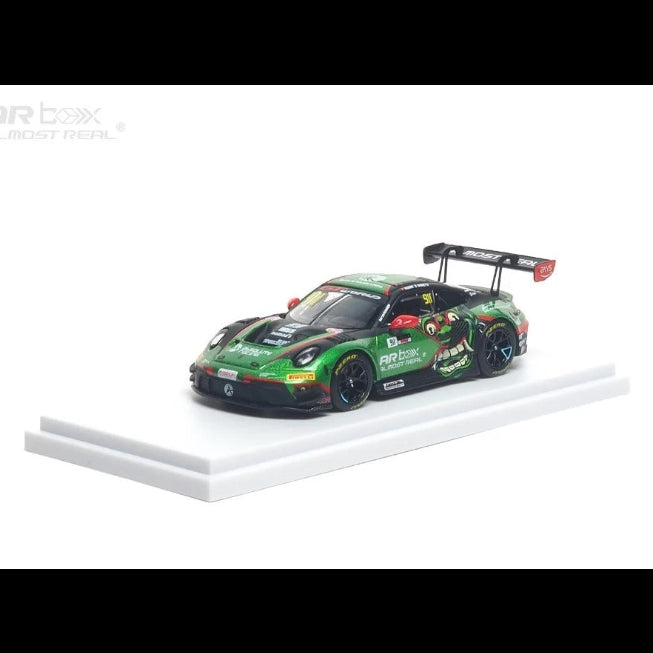 Almost Real Porsche 911 GT3 R GT World Challenge Asia Mandalika 911 2026 1:64 - view 1