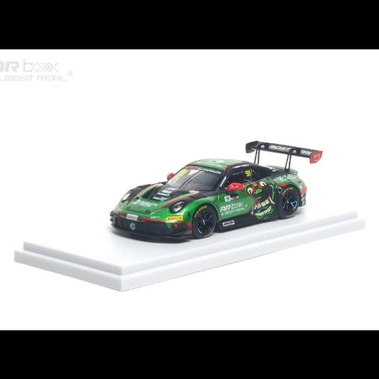 Almost Real Porsche 911 GT3 R GT World Challenge Asia Mandalika 911 2026 1:64 - view 1