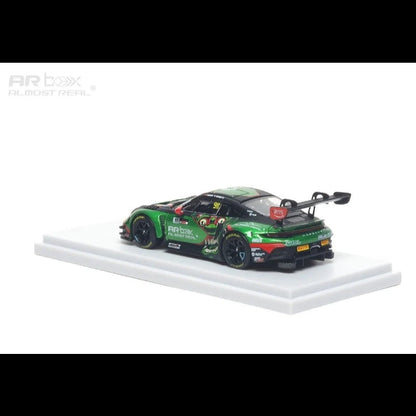 Almost Real Porsche 911 GT3 R GT World Challenge Asia Mandalika 911 2026 1:64 - view 3
