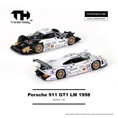 Trends Hobby Porsche 911 GT1 LM 1998 1:64 - view 3