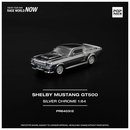 Pop Race Shelby Mustang GT500 1:64 - view 1