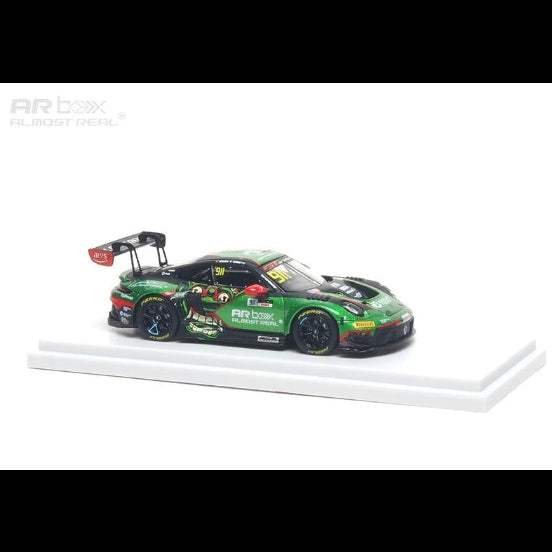 Almost Real Porsche 911 GT3 R GT World Challenge Asia Mandalika 911 2026 1:64 - view 5