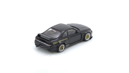 INNO64 Pandem GT-R BCNR33 1:64 Black - view 3