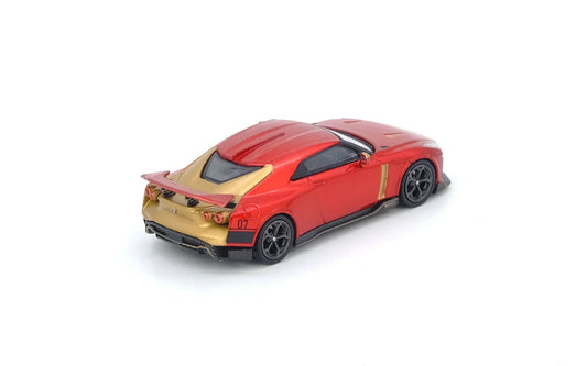 INNO64 Nissan GT-R50 R50 Red 1:64 - view 2