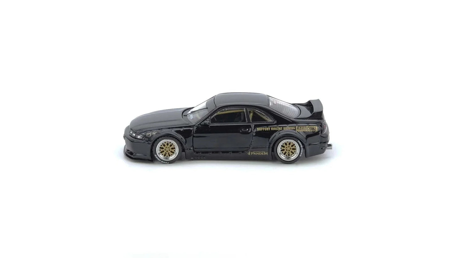 INNO64 Pandem GT-R BCNR33 1:64 Black - view 2