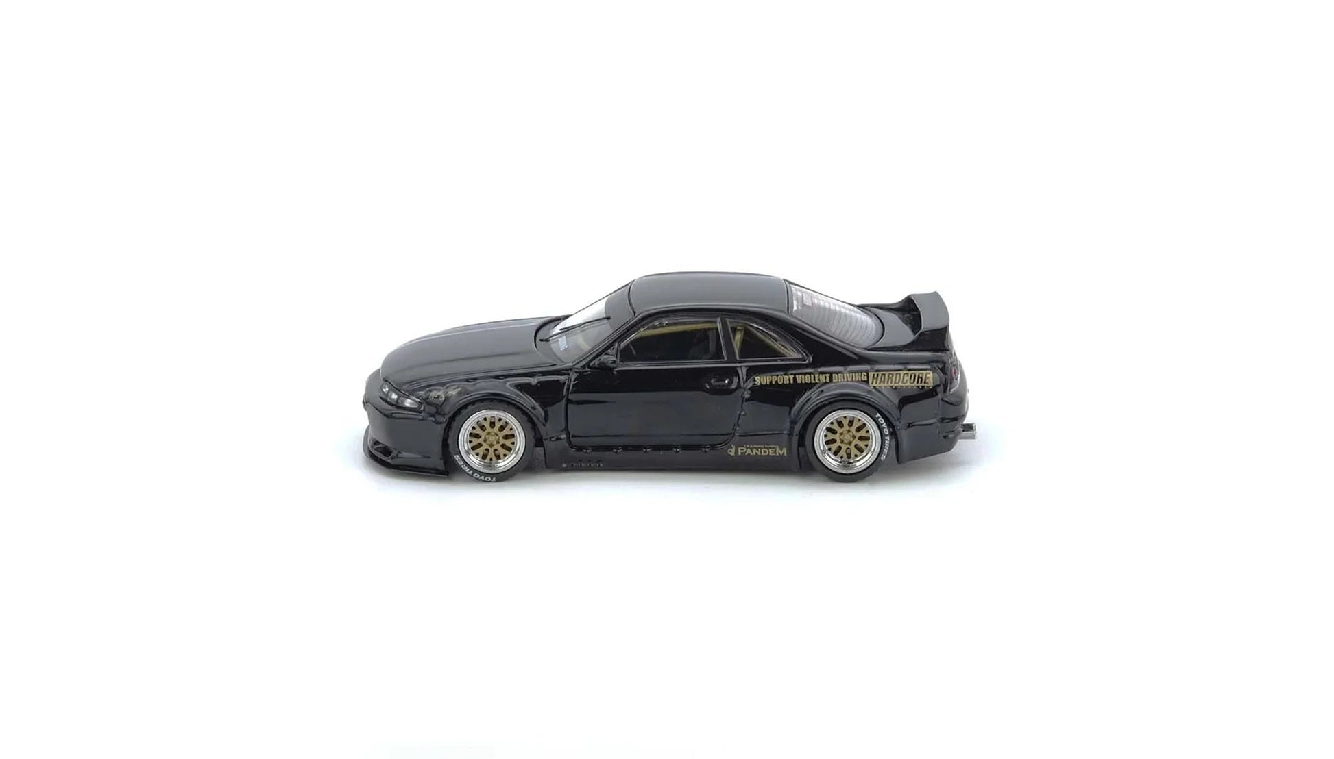 INNO64 Pandem GT-R BCNR33 1:64 Black - view 2