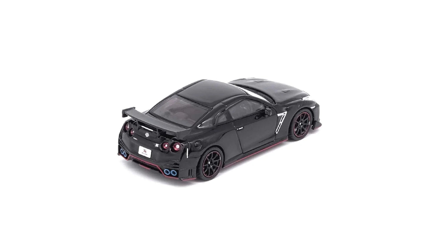 INNO64 Nissan GT-R R35 Nismo 1:64 Black - view 3