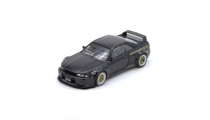 INNO64 Pandem GT-R BCNR33 1:64 Black - view 1