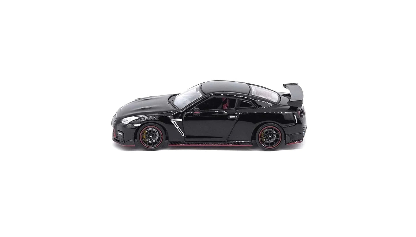 INNO64 Nissan GT-R R35 Nismo 1:64 Black - view 2