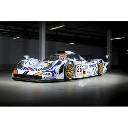 Trends Hobby Porsche 911 GT1 LM 1998 1:64 - view 4