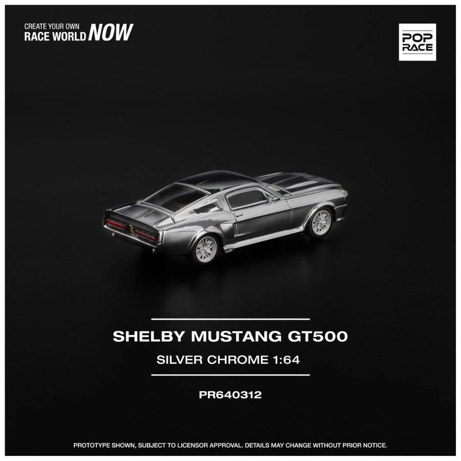 Pop Race Shelby Mustang GT500 1:64 - view 3