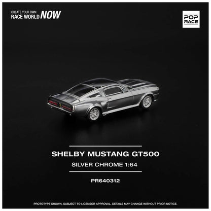 Pop Race Shelby Mustang GT500 1:64 - view 3