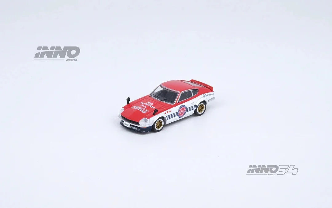 INNO64 Nissan Fairlady Z S30 Coca-Cola Livery 1:64 - view 1