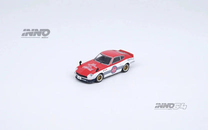INNO64 Nissan Fairlady Z S30 Coca-Cola Livery 1:64 - view 1