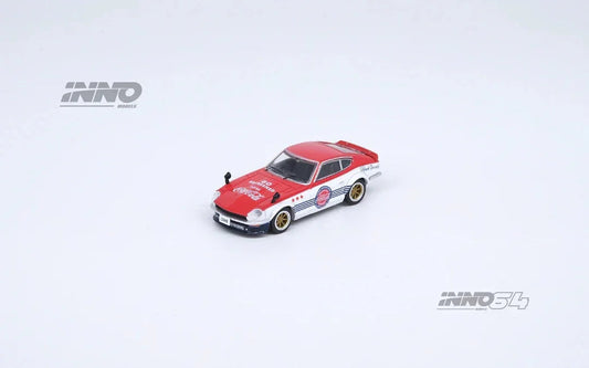 INNO64 Nissan Fairlady Z S30 Coca-Cola Livery 1:64 - view 1