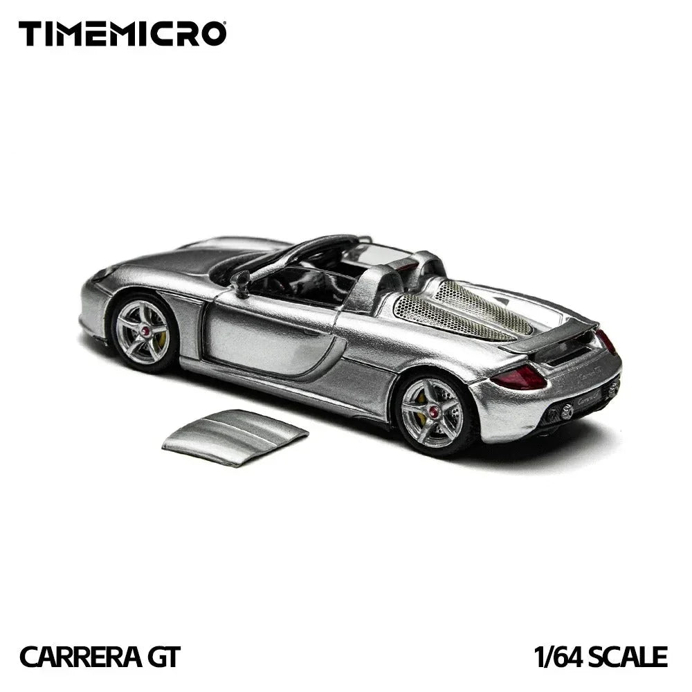 Time Micro Porsche Carrera GT Silver Water Decals 1:64 - view 3