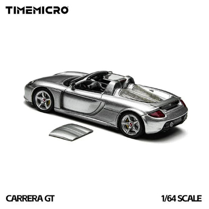 Time Micro Porsche Carrera GT Silver Water Decals 1:64 - view 3