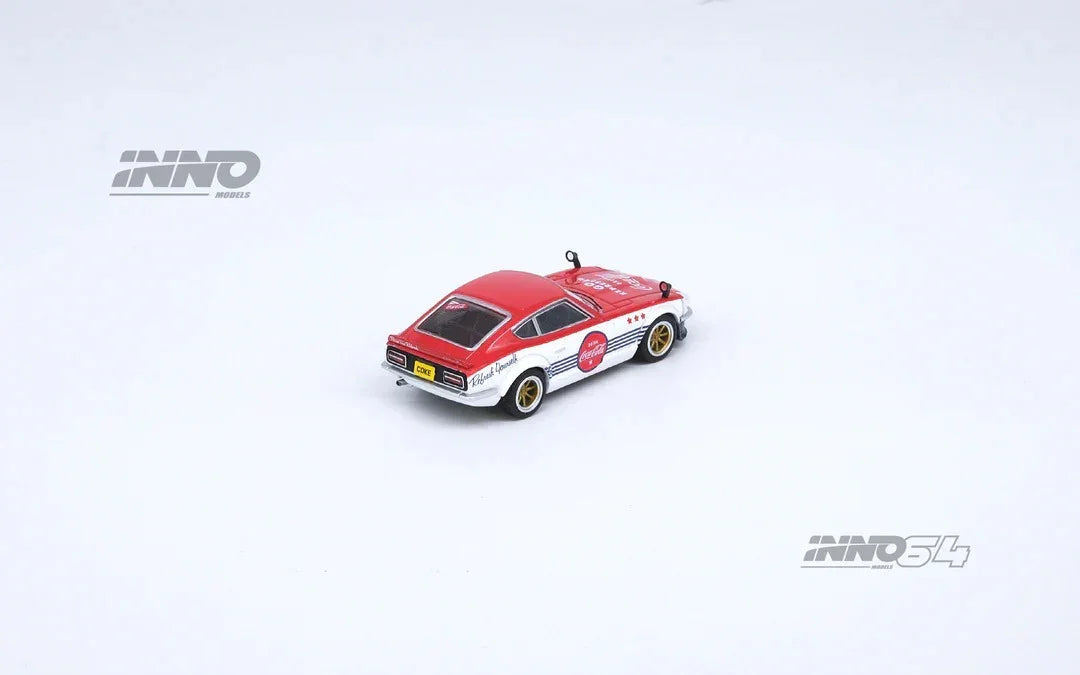 INNO64 Nissan Fairlady Z S30 Coca-Cola Livery 1:64 - view 2
