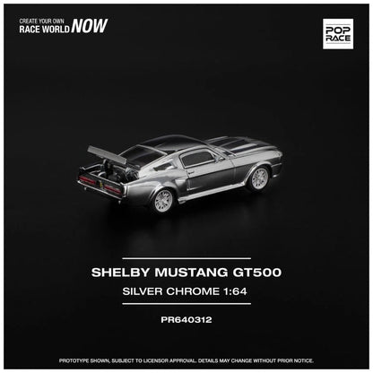 Pop Race Shelby Mustang GT500 1:64 - view 4