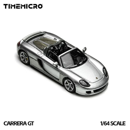 Time Micro Porsche Carrera GT Silver Water Decals 1:64 - view 5
