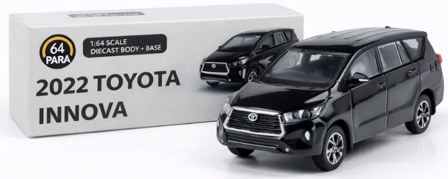 Toyota Innova - Attitude Black - Para64 - Torque Tribe