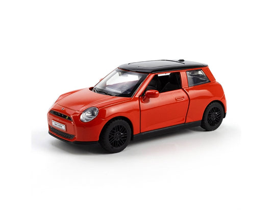 1:34 Mini Cooper - Red - MSZ - Torque Tribe