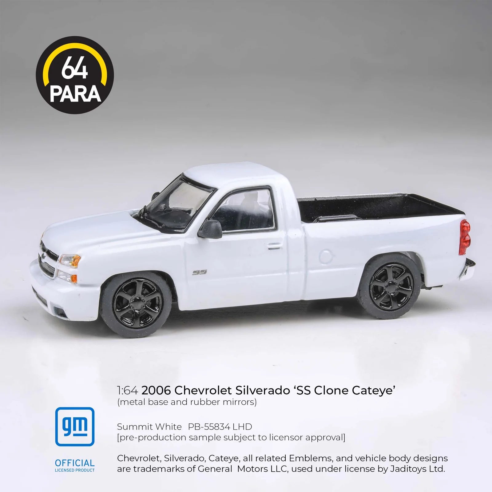Chevrolet Silverado Summit - White - Para64 - Torque Tribe