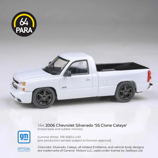Chevrolet Silverado Summit - White - Para64 - Torque Tribe
