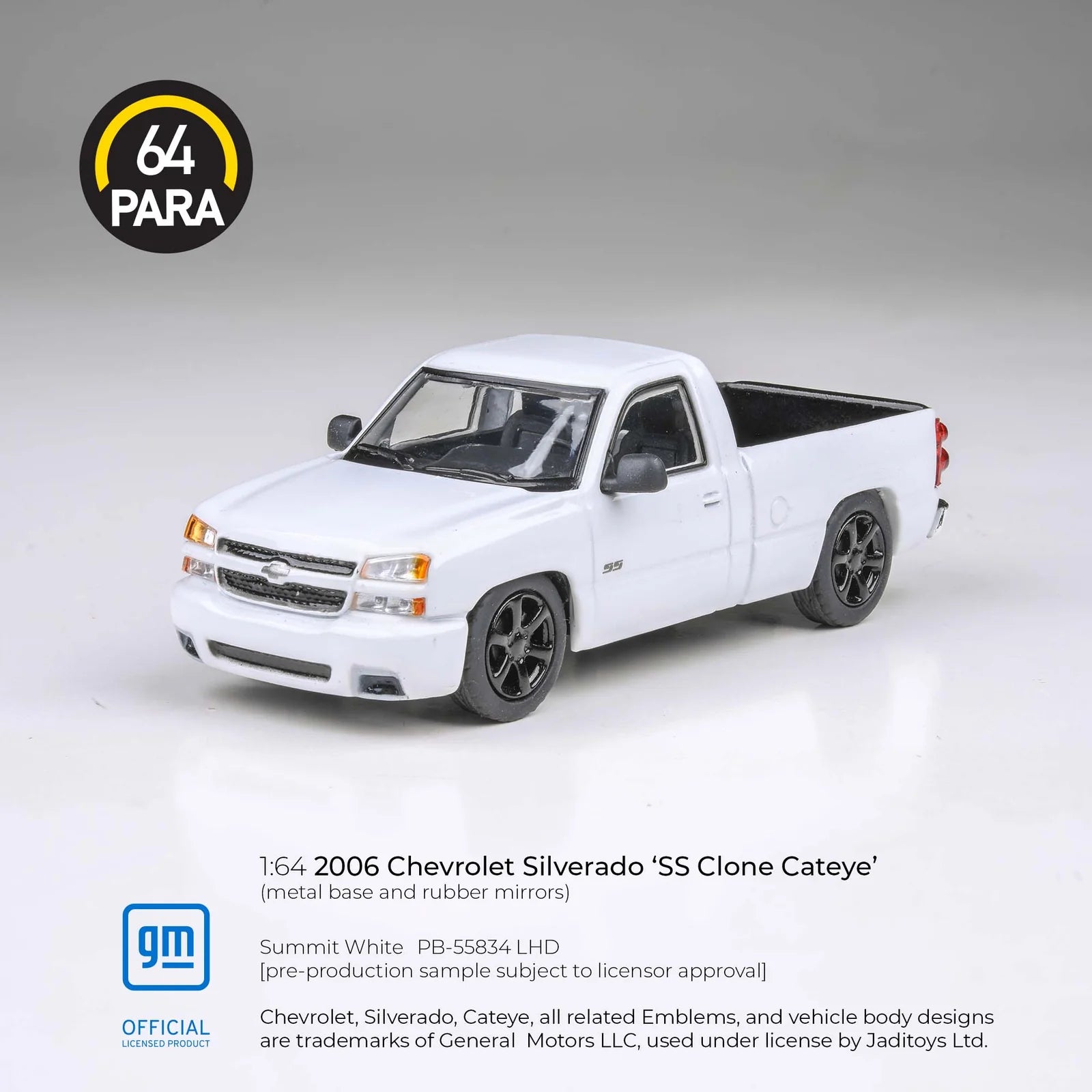 Chevrolet Silverado Summit - White - Para64 - Torque Tribe