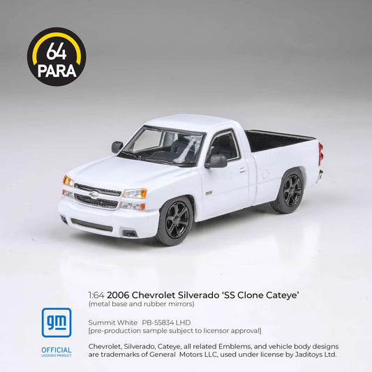 Chevrolet Silverado Summit - White - Para64 - Torque Tribe
