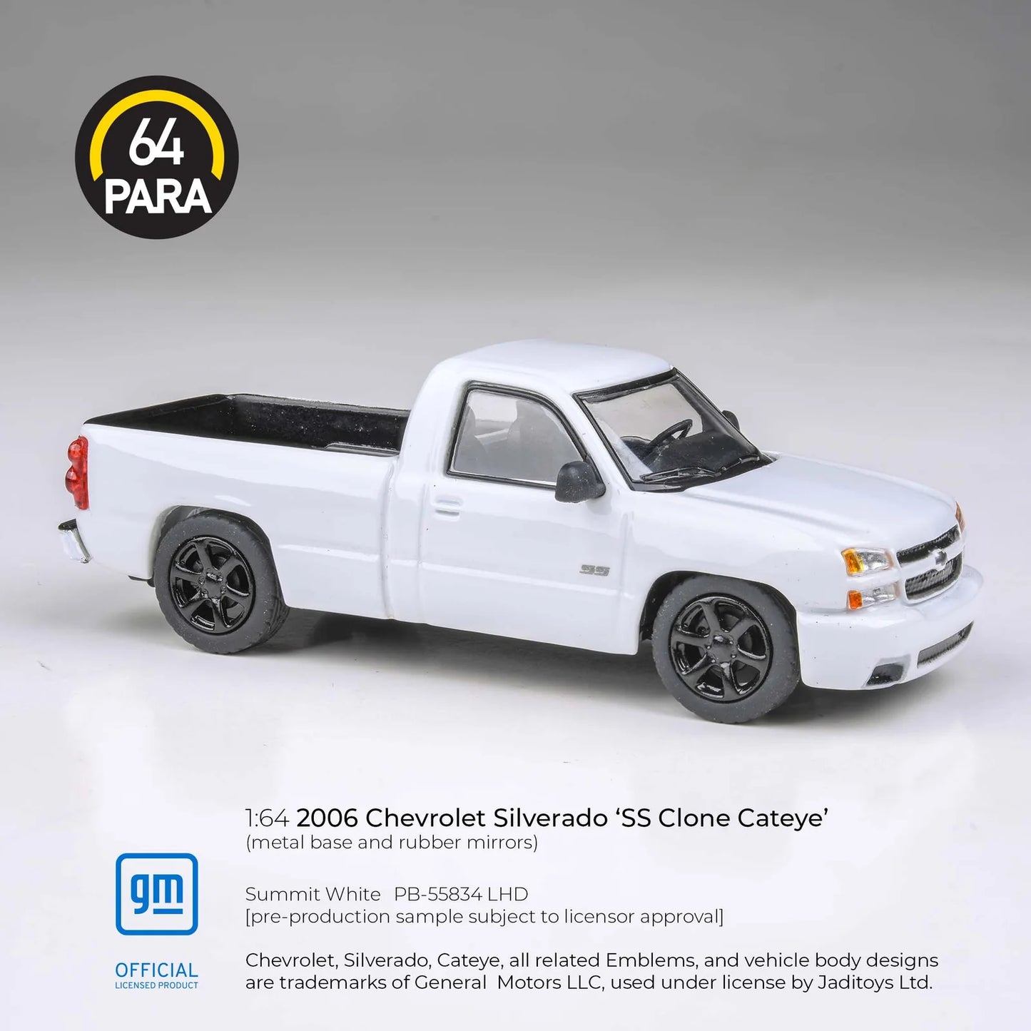 Chevrolet Silverado Summit - White - Para64 - Torque Tribe