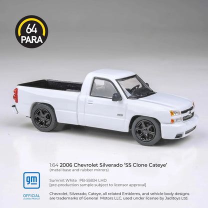 Chevrolet Silverado Summit - White - Para64 - Torque Tribe