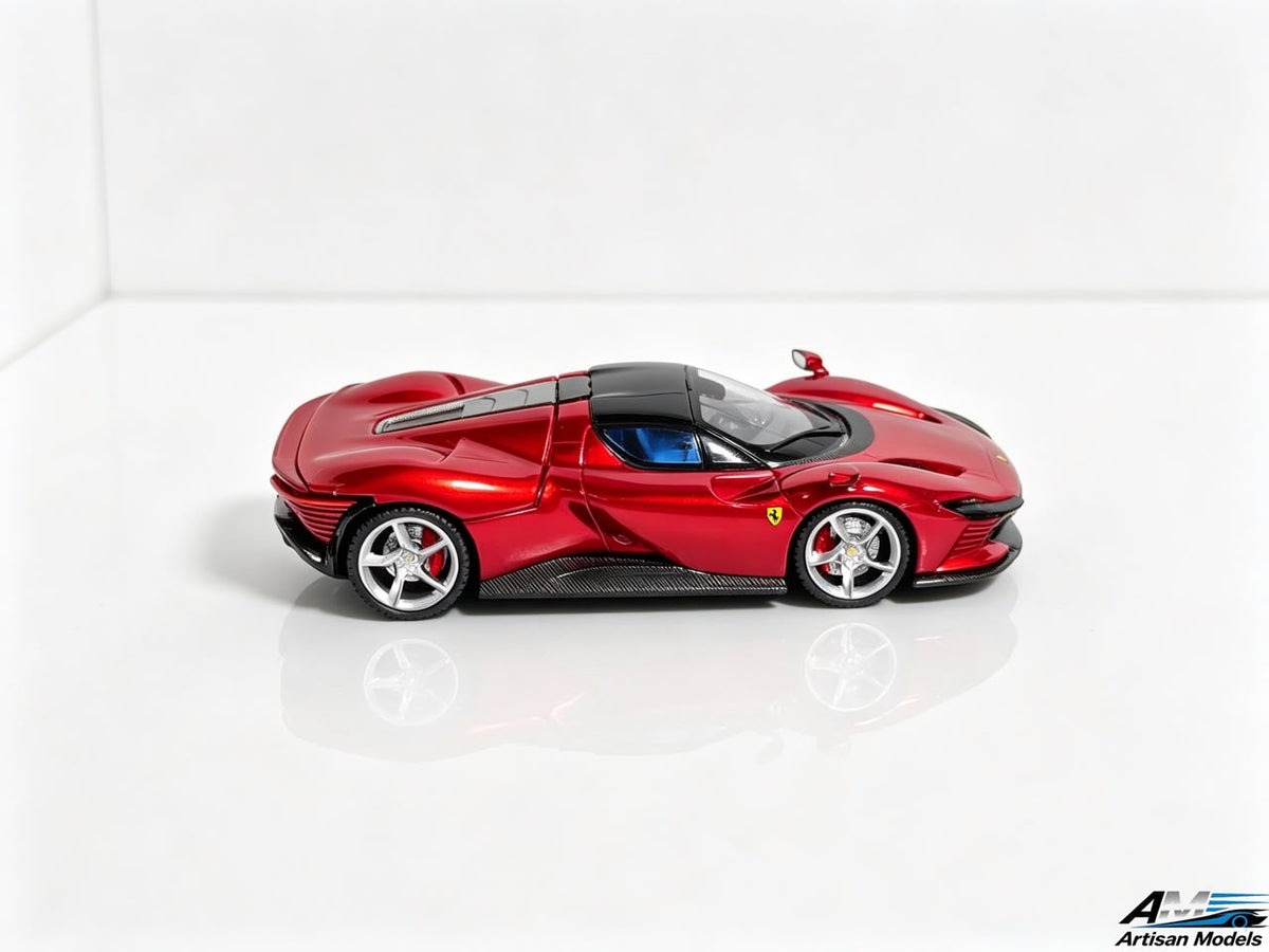 Artisan Models - Ferrari SP3 - Metallic Red - 1:64 Scale Model - Pre Order
