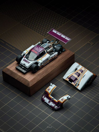 Transcend Model - Jaguar XJR-9 1988 Le Mans Winner - Limited 999pcs - 1:64 Scale Model - PRE ORDER