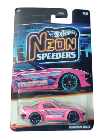 Mazda Rx-7 - HW Neon Speeders - Die-Cast Cars - Buy Hot Wheels Cars Online India