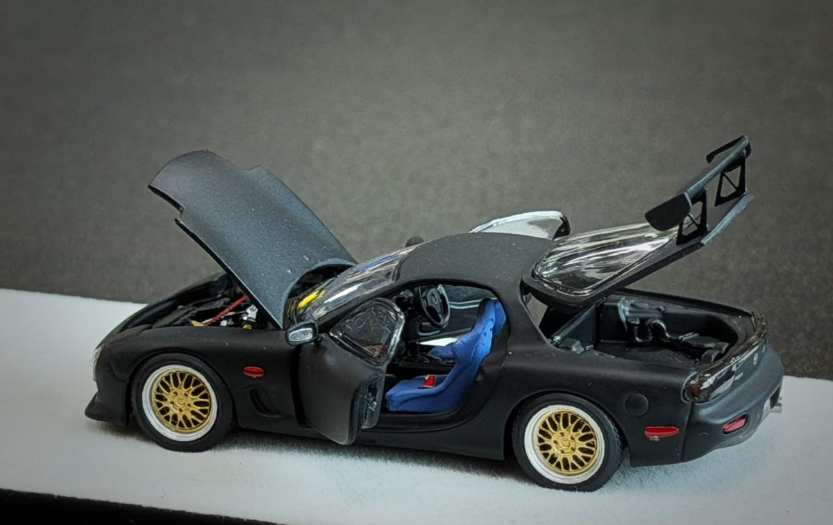 PGM - Mazda RX-7 - Regular Version - 1:64 Scale Model - PRE ORDER