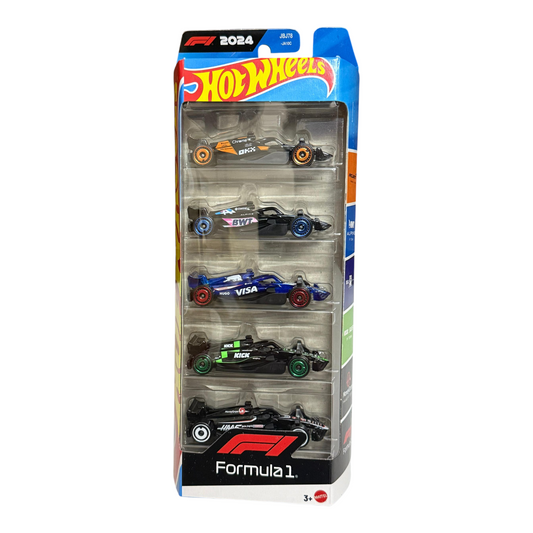 Formula 1 - HW 5 Pack