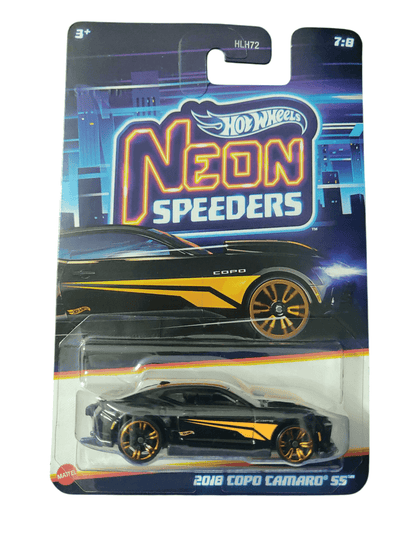 2018 Copo Camaro SS - HW Neon Speeders - Die-Cast Cars - Buy Hot Wheels Cars Online India