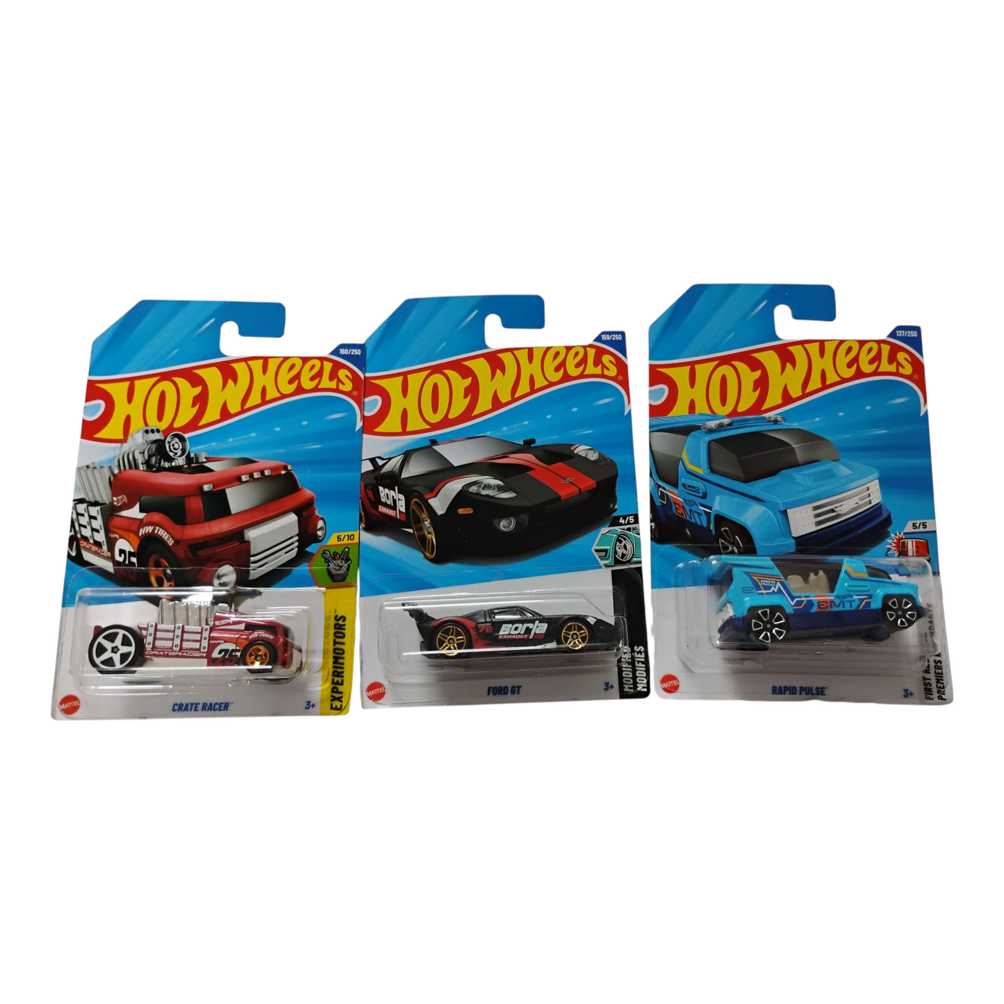 Ford GT & Crate Racer & Rapid Pulse