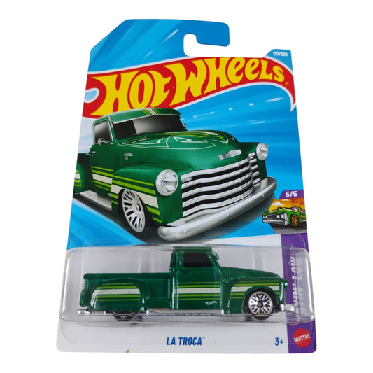 Hot Wheels - La Troca - Torque Tribe