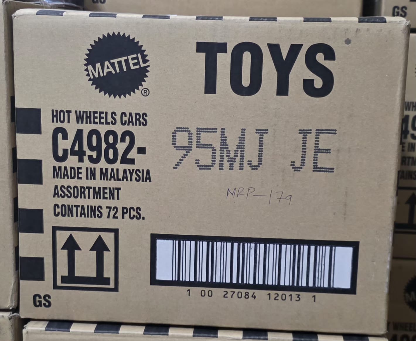 Hot Wheels - Basic 72 car assortment - Torque Tribe