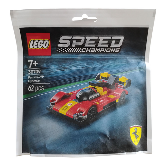 Ferrari 499P - Hypercar (30709) - Speed Champions