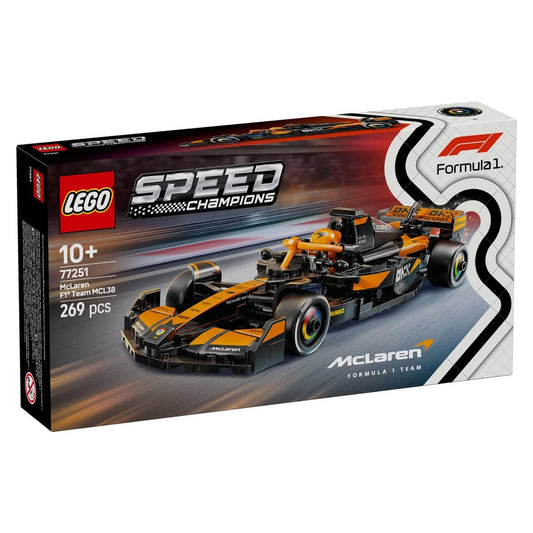 McLaren - Formula 1 - Lego - Torque Tribe