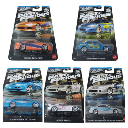 Fast & Furious Graphic Remix Set (Imported)