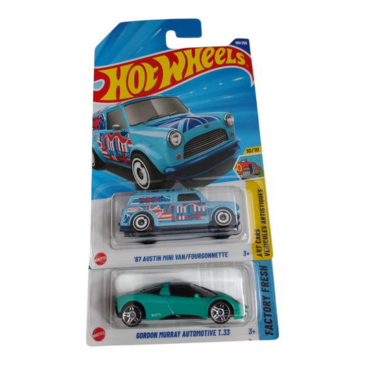 Gordon Murray Automotive T.33 & 67 Austin Mini Van Bundle