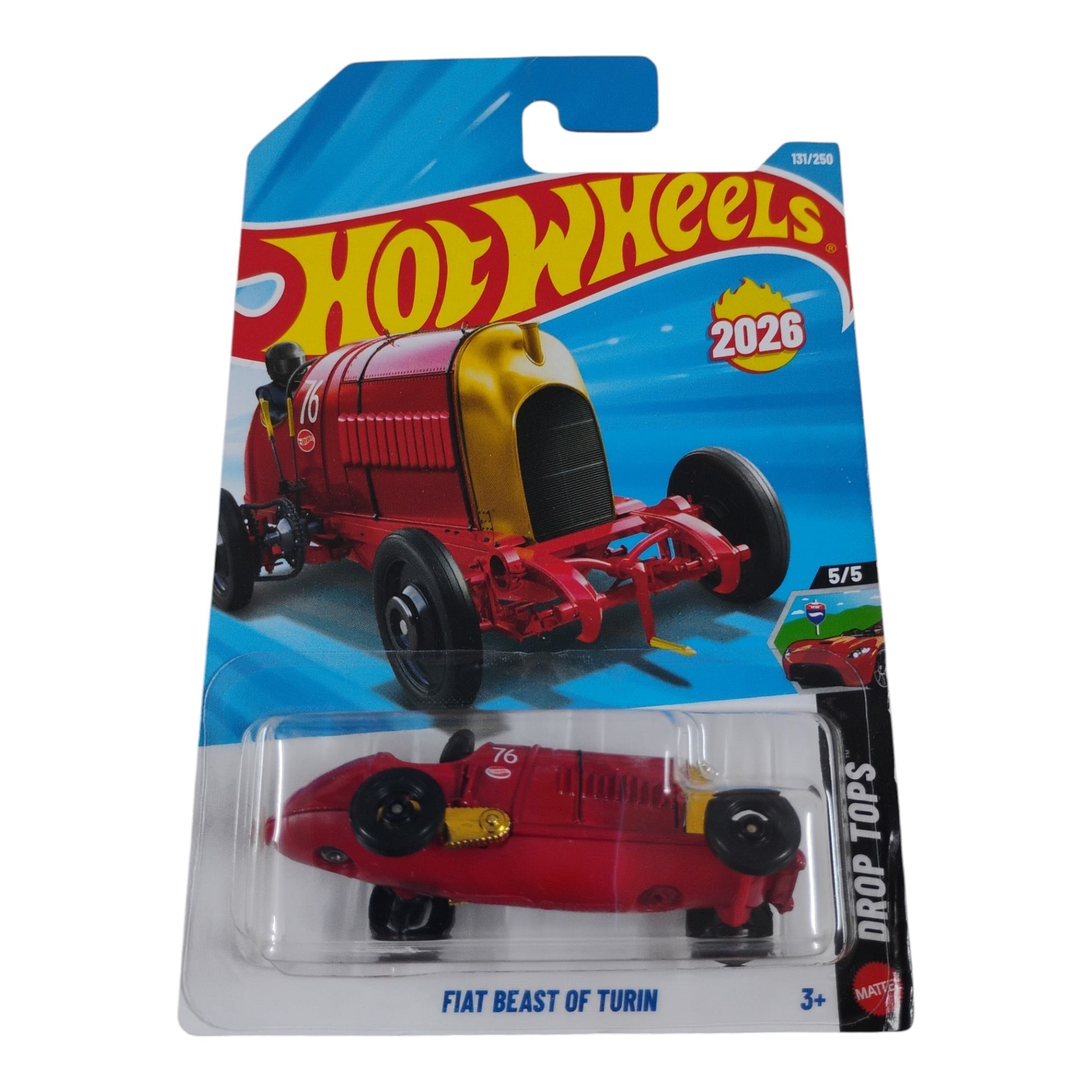 Hot Wheels - Fiat Beast of Turin - Torque Tribe