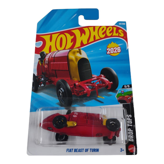 Hot Wheels - Fiat Beast of Turin - Torque Tribe