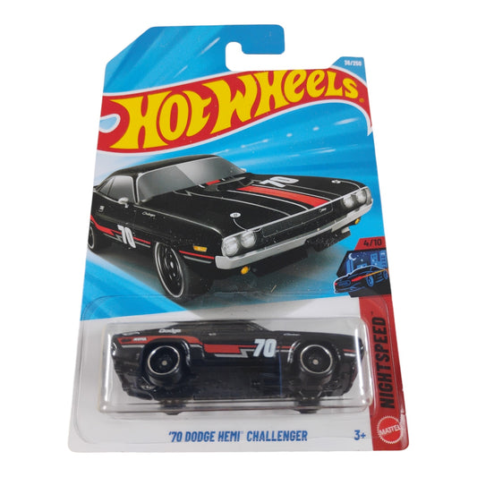 Hot Wheels - 70 Dodge Hemi Challenger - Torque Tribe