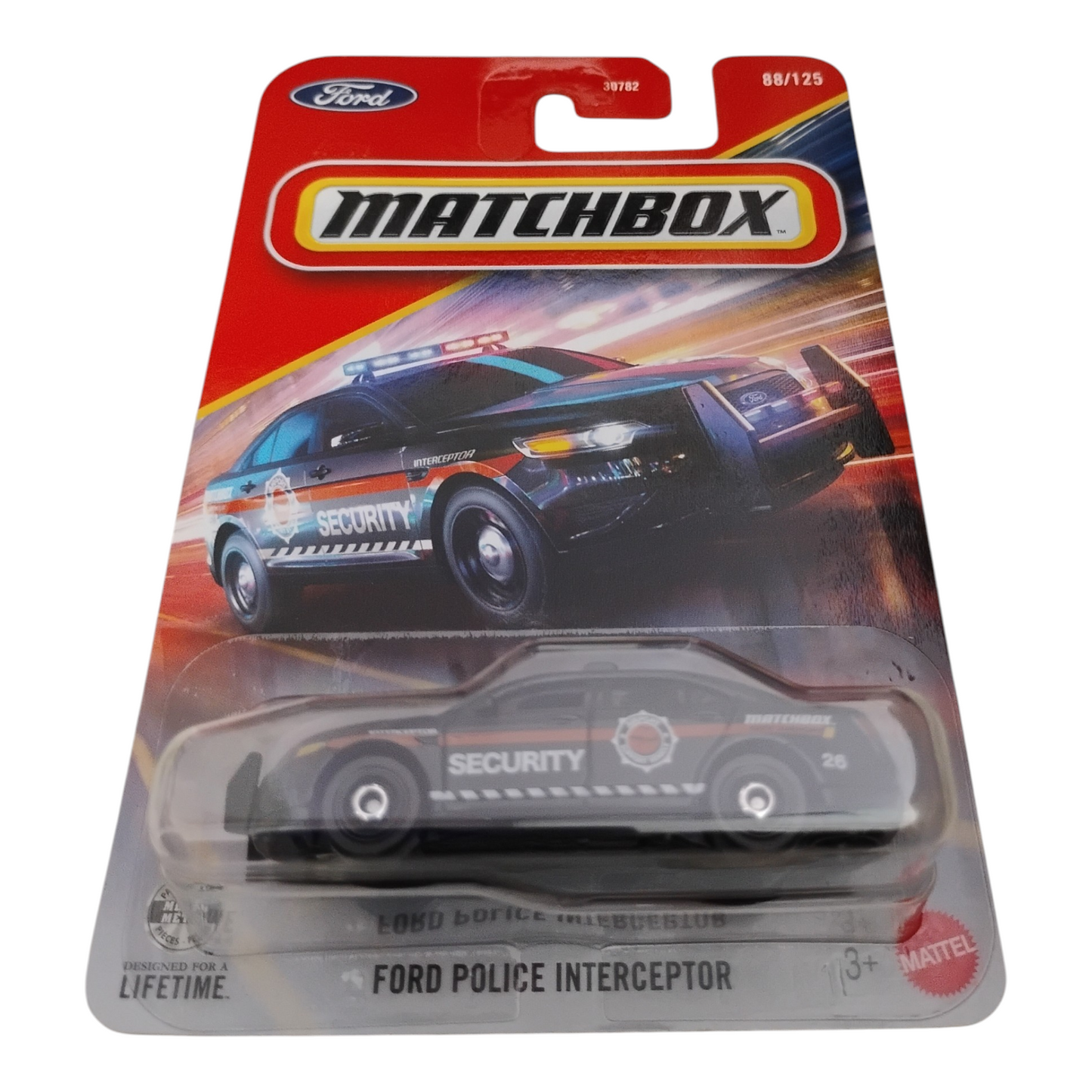 Matchbox - Ford Police Interceptor - 1:64 Diecast Model - Torque Tribe