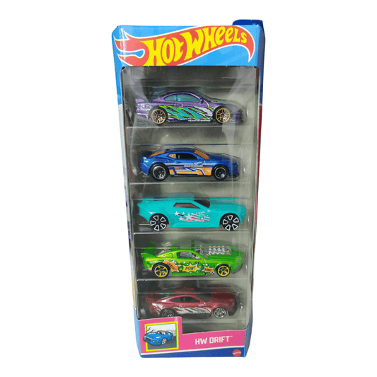 HW Drift - (5 Set) - Die-Cast Cars - Buy Hot Wheels Cars Online India